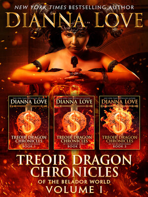 cover image of Treoir Dragon Chronicles of the Belador World